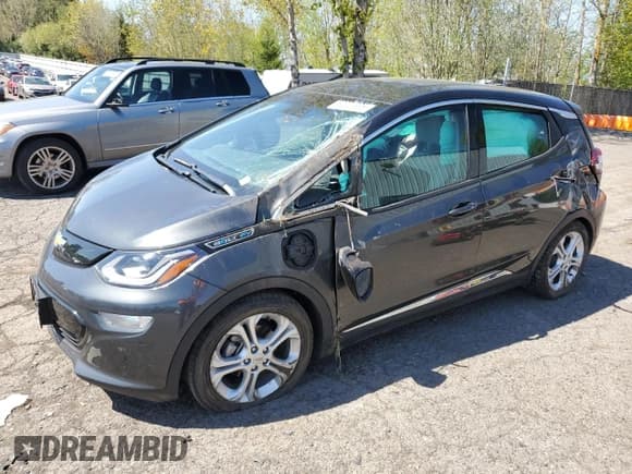 ✅ 2019 Chevrolet Bolt EV LT • VIN: 1G1FY6S01K4108635 • Lot: 53201335. Wystawiony na Copart z przebiegiem 52 093 mil. Bezpłatny archiwum sprzedaży aukcyjnych z USA i szczegółowy raport historii pojazdu na DreamBid. Zdjęcie 1.