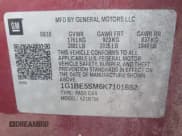 ✅ 2019 Chevrolet Cruze LT • VIN: 1G1BE5SM6K7101652 • Лот: 43258848. Опубликован ранее на IAAI с пробегом 58 247 миль. Бесплатный доступ к архиву аукционных продаж из США и подробный отчёт об истории автомобиля на DreamBid. Изображение 9.