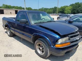 ✅ 2000 Chevrolet S-10 • VIN: 1GCCS1445YK177153 • Лот: 42614998. Опубликован ранее на IAAI с пробегом 167 903 миль. Бесплатный доступ к архиву аукционных продаж из США и подробный отчёт об истории автомобиля на DreamBid. Изображение 1.