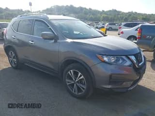 ✅ 2019 Nissan Rogue SV • VIN: JN8AT2MVXKW401430 • Лот: 43445975. Опубликован ранее на IAAI с пробегом 56 228 миль. Бесплатный доступ к архиву аукционных продаж из США и подробный отчёт об истории автомобиля на DreamBid. Изображение 1.