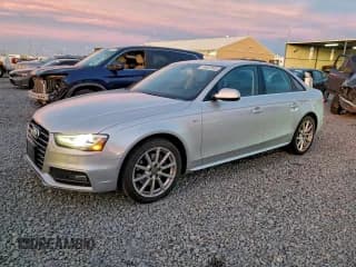 ✅ 2014 Audi A4 Premium Plus • VIN: WAUFFAFL1EN020295 • Лот: 96622685. Опубликован ранее на Copart с пробегом 140 805 миль. Бесплатный доступ к архиву аукционных продаж из США и подробный отчёт об истории автомобиля на DreamBid. Изображение 1.