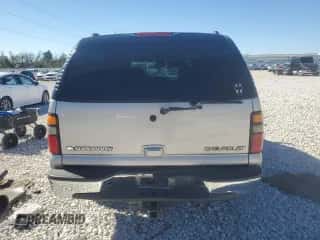 2004 Chevrolet Suburban LT z VIN 3GNEC16Z04G313261, wystawiony jako Copart lot #81499894 z przebiegiem Nie podano mil oraz Szkoda całkowita • Salvage title. Historia ofert i sprzedaży dostępna na DreamBid. Obrazek 6.