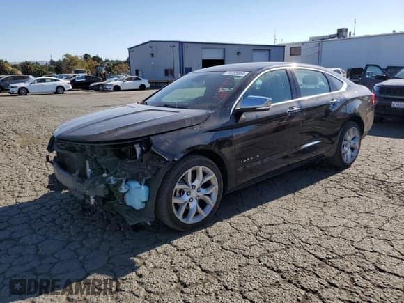 ✅ 2016 Chevrolet Impala LTZ • VIN: 2G1145S31G9141035 • Лот: 74395884. Опубликован ранее на Copart с пробегом 139 450 миль. Бесплатный доступ к архиву аукционных продаж из США и подробный отчёт об истории автомобиля на DreamBid. Изображение 1.