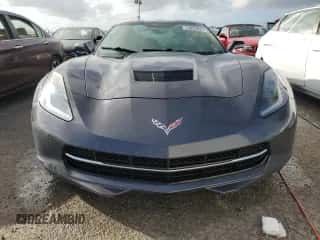 2014 Chevrolet Corvette Z51 2LT с VIN 1G1YK2D74E5102694, выставлен на аукционе Copart как лот 74066024 с пробегом Не указан миль и На запчасти • Non repairable. История ставок и продаж доступна на DreamBid. Изображение 5.