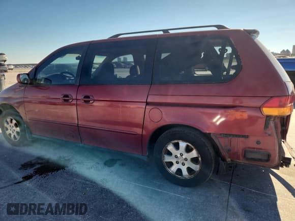 ✅ 2003 Honda Odyssey EX • VIN: 5FNRL18663B068595 • Lot: 90992565. Listed on Copart with 244,370 mi. Free auction sales archive from the USA and detailed vehicle history report at DreamBid. Image 2.