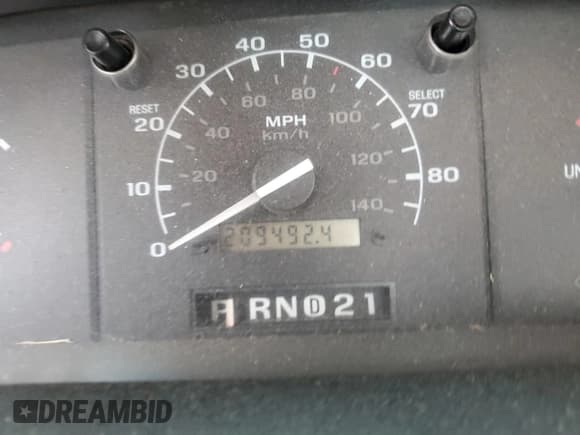 ✅ 1994 Ford F-150 • VIN: 1FTEF14N4RLB50916 • Лот: 51851865. Опубликован ранее на Copart с пробегом 209 492 миль. Бесплатный доступ к архиву аукционных продаж из США и подробный отчёт об истории автомобиля на DreamBid. Изображение 9.