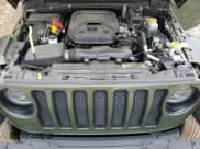 ✅ 2023 Jeep Wrangler Sport S • VIN: 1C4HJXDNXPW578144 • Lot: 61900375. Listed on Copart with 35,779 mi. Free auction sales archive from the USA and detailed vehicle history report at DreamBid. Image 12.