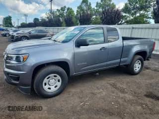 2020 Chevrolet Colorado 2WD Work Truck with VIN 1GCHSBEA0L1133723, listed as a Copart auction lot 66390335 with 85,585 mi miles and Salvage title. Bid and sale history available at DreamBid. Image 1.
