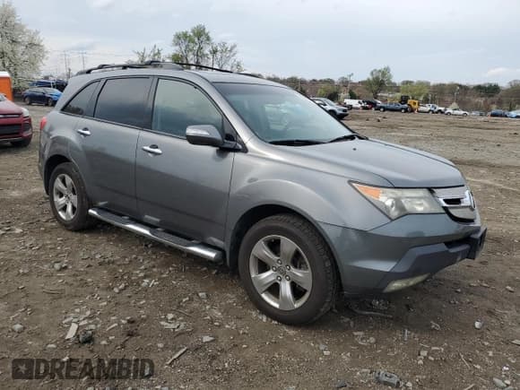 ✅ 2009 Acura MDX Sport • VIN: 2HNYD28819H516447 • Лот: 51690005. Опубликован ранее на Copart с пробегом 183 850 миль. Бесплатный доступ к архиву аукционных продаж из США и подробный отчёт об истории автомобиля на DreamBid. Изображение 4.