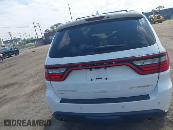 ✅ 2014 Dodge Durango Citadel • VIN: 1C4RDJEG9EC455930 • Lot: 42423167. Listed on IAAI with Not provided. Free auction sales archive from the USA and detailed vehicle history report at DreamBid. Image 15.