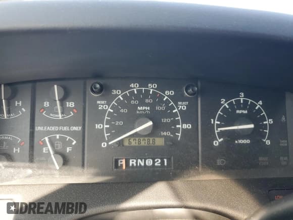 ✅ 1992 Ford F-150 • VIN: 1FTEX14N2NKA58846 • Lot: 71415855. Listed on Copart with 67,878 mi. Free auction sales archive from the USA and detailed vehicle history report at DreamBid. Image 9.