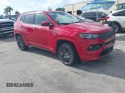 ✅ 2022 Jeep Compass Limited • VIN: 3C4NJDCB5NT236676 • Лот: 42501530. Опубликован ранее на IAAI с пробегом 44 489 миль. Бесплатный доступ к архиву аукционных продаж из США и подробный отчёт об истории автомобиля на DreamBid. Изображение 1.