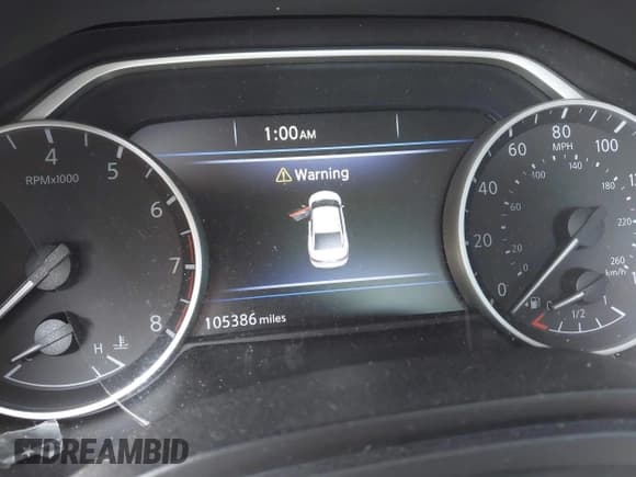 ✅ 2018 Nissan Maxima SV • VIN: 1N4AA6AP1JC387230 • Lot: 41800480. Wystawiony na IAAI z przebiegiem 105 386 mil. Bezpłatny archiwum sprzedaży aukcyjnych z USA i szczegółowy raport historii pojazdu na DreamBid. Zdjęcie 15.