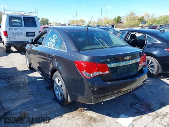 ✅ 2014 Chevrolet Cruze 1LT • VIN: 1G1PC5SB6E7365436 • Lot: 43484529. Listed on IAAI with 130,672 mi. Free auction sales archive from the USA and detailed vehicle history report at DreamBid. Image 3.