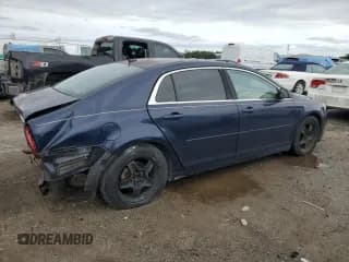 ✅ 2010 Chevrolet Malibu 1LS • VIN: 1G1ZB5EB8AF307352 • Lot: 75411004. Listed on Copart with Not provided. Free auction sales archive from the USA and detailed vehicle history report at DreamBid. Image 3.