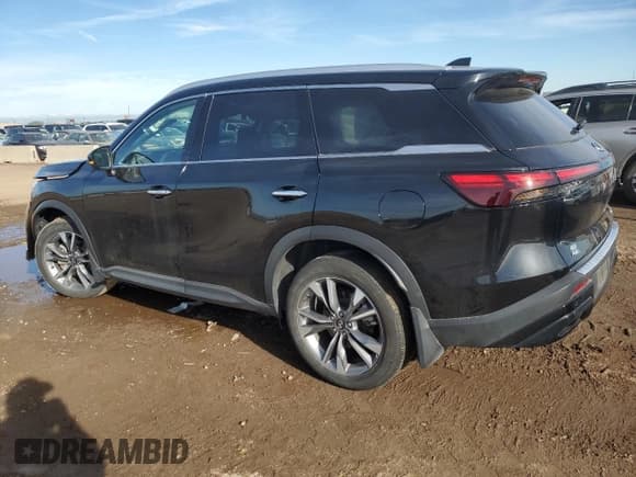 ✅ 2024 Infiniti QX60 Luxe • VIN: 5N1DL1FS3RC354027 • Lot: 84058755. Wystawiony na Copart z przebiegiem 16 820 mil. Bezpłatny archiwum sprzedaży aukcyjnych z USA i szczegółowy raport historii pojazdu na DreamBid. Zdjęcie 2.