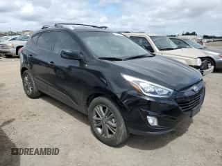 2015 Hyundai Tucson SE z VIN KM8JU3AG1FU103978, wystawiony jako Copart lot #51158383 z przebiegiem 122 084 mil mil oraz . Historia ofert i sprzedaży dostępna na DreamBid. Obrazek 4.