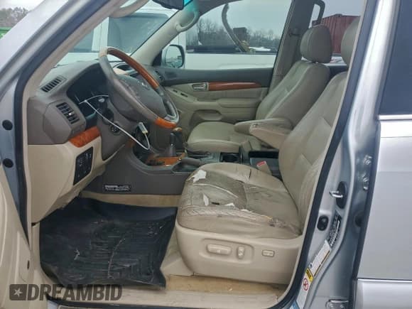 ✅ 2007 Lexus GX 470 • VIN: JTJBT20X570138049 • Lot: 94797675. Wystawiony na Copart z przebiegiem 245 791 mil. Bezpłatny archiwum sprzedaży aukcyjnych z USA i szczegółowy raport historii pojazdu na DreamBid. Zdjęcie 7.