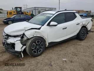 2022 Hyundai Santa Cruz SEL z VIN 5NTJCDAE0NH017793, wystawiony jako Copart lot #67516234 z przebiegiem 32 470 mil mil oraz Szkoda całkowita • Salvage title. Historia ofert i sprzedaży dostępna na DreamBid. Obrazek 1.