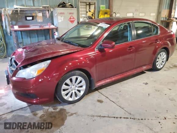 ✅ 2011 Subaru Legacy Limited Power Moon • VIN: 4S3BMBL62B3228978 • Lot: 45939165. Listed on Copart with 84,893 mi. Free auction sales archive from the USA and detailed vehicle history report at DreamBid. Image 1.