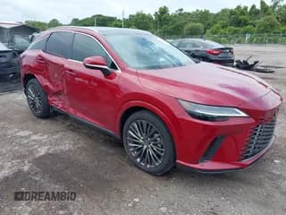 ✅ 2024 Lexus RX 350h • VIN: 2T2BBMCAXRC051194 • Лот: 42626786. Опубликован ранее на IAAI с пробегом 15 149 миль. Бесплатный доступ к архиву аукционных продаж из США и подробный отчёт об истории автомобиля на DreamBid. Изображение 1.