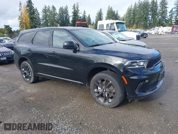 ✅ 2025 Dodge Durango GT • VIN: 1C4RDJDGXSC532477 • Лот: 43656923. Опубликован ранее на IAAI с пробегом 8 133 миль. Бесплатный доступ к архиву аукционных продаж из США и подробный отчёт об истории автомобиля на DreamBid. Изображение 1.