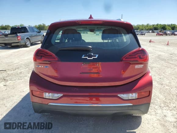 ✅ 2021 Chevrolet Bolt EV Premier • VIN: 1G1FZ6S08M4100791 • Lot: 48553755. Wystawiony na Copart z przebiegiem 35 235 mil. Bezpłatny archiwum sprzedaży aukcyjnych z USA i szczegółowy raport historii pojazdu na DreamBid. Zdjęcie 6.