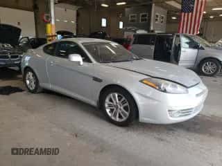 2007 Hyundai Tiburon GS с VIN KMHHM66D37U253610, выставлен на аукционе Copart как лот 62200825 с пробегом 107 500 миль миль и Списание • Salvage title. История ставок и продаж доступна на DreamBid. Изображение 4.