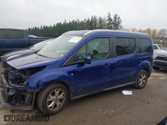 ✅ 2016 Ford Transit Connect Titanium • VIN: NM0GE9G7XG1234994 • Lot: 43763078. Listed on IAAI with 107,074 mi. Free auction sales archive from the USA and detailed vehicle history report at DreamBid. Image 15.