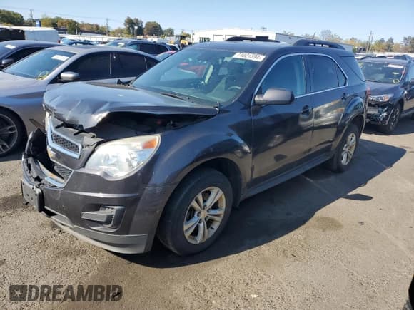 ✅ 2015 Chevrolet Equinox LT • VIN: 2GNFLFEK5F6307038 • Lot: 74021594. Listed on Copart with 86,880 mi. Free auction sales archive from the USA and detailed vehicle history report at DreamBid. Image 1.
