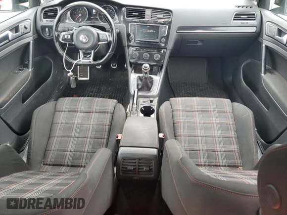 ✅ 2017 Volkswagen Golf GTI S • VIN: 3VW547AU7HM046323 • Lot: 85927185. Listed on Copart with 155,936 mi. Free auction sales archive from the USA and detailed vehicle history report at DreamBid. Image 8.