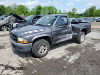 2003 Dodge Dakota с VIN 1D7FL16X53S133685, выставлен на аукционе Copart как лот 58258615 с пробегом 147 340 миль миль и Списание • Salvage title. История ставок и продаж доступна на DreamBid. Изображение 1.
