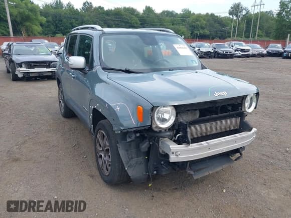 ✅ 2017 Jeep Renegade Limited • VIN: ZACCJBDB9HPF39661 • Lot: 43004382. Wystawiony na IAAI z przebiegiem 91 571 mil. Bezpłatny archiwum sprzedaży aukcyjnych z USA i szczegółowy raport historii pojazdu na DreamBid. Zdjęcie 17.