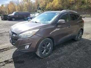 2015 Hyundai Tucson Limited с VIN KM8JUCAG2FU998333, выставлен на аукционе Copart как лот 89665895 с пробегом 119 819 миль миль и Списание • Salvage title. История ставок и продаж доступна на DreamBid. Изображение 1.