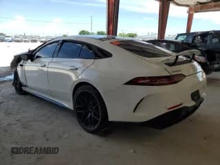 ✅ 2021 Mercedes-Benz AMG GT 63 S • VIN: W1K7X8KB1MA043114 • Лот: 69224065. Опубликован ранее на Copart с пробегом 19 224 миль. Бесплатный доступ к архиву аукционных продаж из США и подробный отчёт об истории автомобиля на DreamBid. Изображение 2.