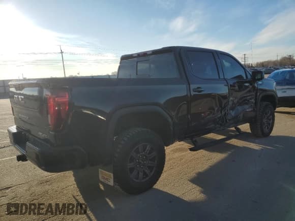 ✅ 2025 GMC Sierra 1500 AT4X • VIN: 3GTUUFE85SG126781 • Лот: 42742695. Опубликован ранее на Copart с пробегом 2 365 миль. Бесплатный доступ к архиву аукционных продаж из США и подробный отчёт об истории автомобиля на DreamBid. Изображение 3.