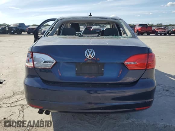 ✅ 2013 Volkswagen Jetta SE • VIN: 3VWDP7AJ9DM211047 • Lot: 86066894. Listed on Copart with Not provided. Free auction sales archive from the USA and detailed vehicle history report at DreamBid. Image 6.