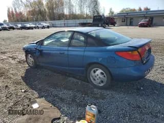 ✅ 2002 Saturn SC • VIN: 1G8ZY14762Z129155 • Лот: 75820394. Опубликован ранее на Copart с пробегом 199 847 миль. Бесплатный доступ к архиву аукционных продаж из США и подробный отчёт об истории автомобиля на DreamBid. Изображение 2.