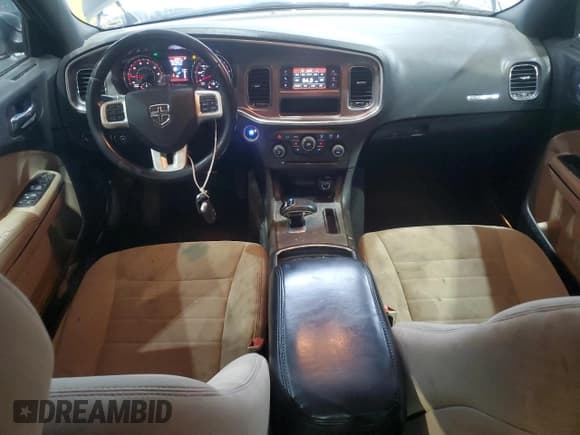 ✅ 2013 Dodge Charger SE • VIN: 2C3CDXBG8DH563601 • Lot: 86093435. Listed on Copart with 165,585 mi. Free auction sales archive from the USA and detailed vehicle history report at DreamBid. Image 8.