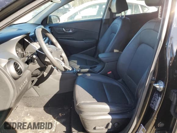 ✅ 2021 Hyundai Kona Ultimate • VIN: KM8K5CA58MU685851 • Лот: 43028244. Опубликован ранее на Copart с пробегом 22 235 миль. Бесплатный доступ к архиву аукционных продаж из США и подробный отчёт об истории автомобиля на DreamBid. Изображение 7.