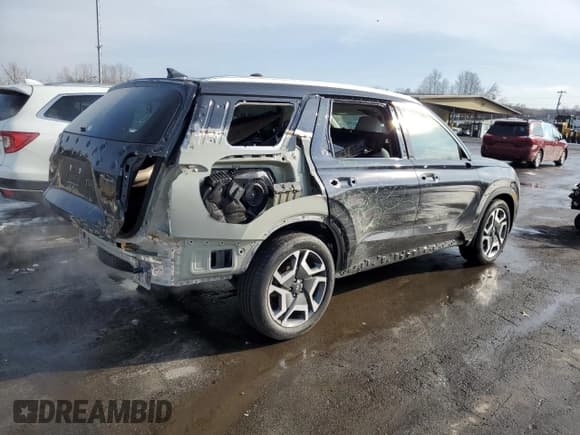 ✅ 2024 Hyundai Palisade Limited • VIN: KM8R5DGEXRU687152 • Лот: 88273035. Опубликован ранее на Copart с пробегом 15 028 миль. Бесплатный доступ к архиву аукционных продаж из США и подробный отчёт об истории автомобиля на DreamBid. Изображение 3.