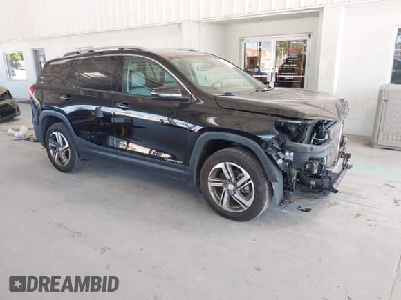 ✅ 2020 GMC Terrain SLT • VIN: 3GKALVEV0LL248399 • Lot: 43707506. Wystawiony na IAAI z przebiegiem 108 062 mil. Bezpłatny archiwum sprzedaży aukcyjnych z USA i szczegółowy raport historii pojazdu na DreamBid. Zdjęcie 1.