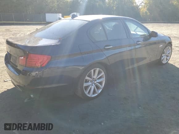 ✅ 2012 BMW 5 Series 535i xDrive • VIN: WBAFU7C58CDU59169 • Lot: 86896875. Listed on Copart with Not provided. Free auction sales archive from the USA and detailed vehicle history report at DreamBid. Image 3.