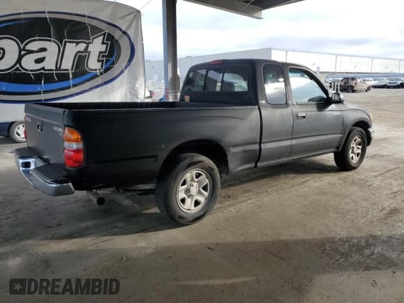 ✅ 2001 Toyota Tacoma • VIN: 5TEVL52N91Z741266 • Lot: 70746175. Listed on Copart with 291,952 mi. Free auction sales archive from the USA and detailed vehicle history report at DreamBid. Image 3.