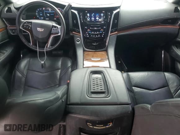 ✅ 2017 Cadillac Escalade ESV Premium Luxury • VIN: 1GYS3JKJ2HR352607 • Lot: 76416344. Wystawiony na Copart z przebiegiem 112 848 mil. Bezpłatny archiwum sprzedaży aukcyjnych z USA i szczegółowy raport historii pojazdu na DreamBid. Zdjęcie 8.