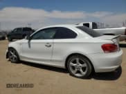 ✅ 2013 BMW 1 Series 128i • VIN: WBAUP7C54DVP25118 • Lot: 67860225. Listed on Copart with 94,358 mi. Free auction sales archive from the USA and detailed vehicle history report at DreamBid. Image 2.