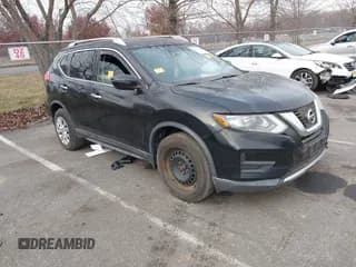 ✅ 2017 Nissan Rogue SV • VIN: KNMAT2MV6HP526388 • Lot: 43729046. Listed on IAAI with Not provided. Free auction sales archive from the USA and detailed vehicle history report at DreamBid. Image 1.