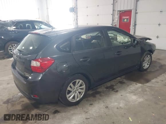 ✅ 2016 Subaru Impreza Premium • VIN: JF1GPAB61G8226518 • Lot: 42296950. Listed on IAAI with 118,954 mi. Free auction sales archive from the USA and detailed vehicle history report at DreamBid. Image 4.