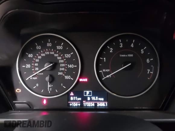 ✅ 2015 BMW 2 Series M235i • VIN: WBA1J7C57FV253827 • Lot: 42875074. Listed on IAAI with 173,234 mi. Free auction sales archive from the USA and detailed vehicle history report at DreamBid. Image 7.