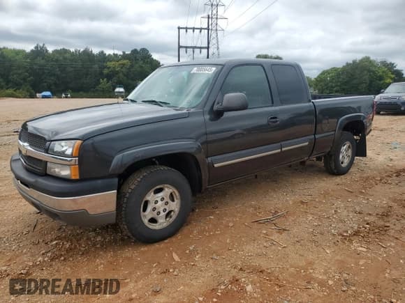 ✅ 2004 Chevrolet Silverado 1500 Z71 • VIN: 1GCEK19T84E201415 • Lot: 70085645. Listed on Copart with 117,798 mi. Free auction sales archive from the USA and detailed vehicle history report at DreamBid. Image 1.